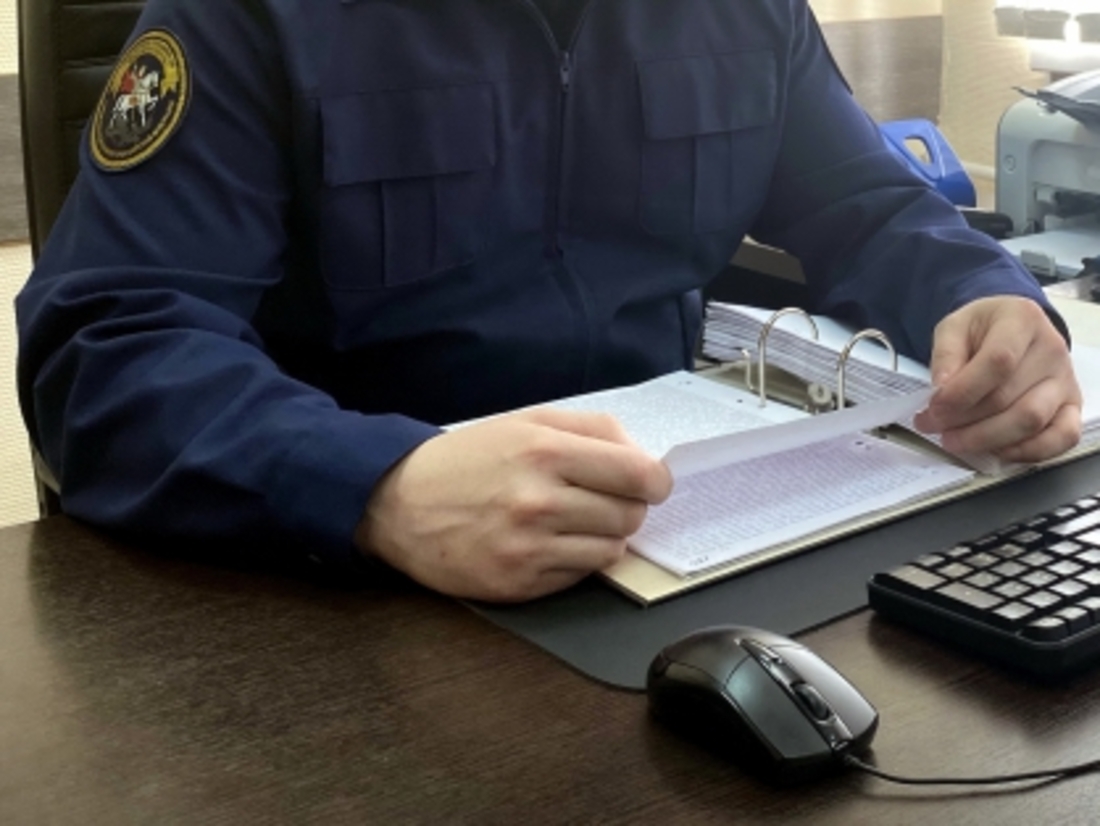 Начальник ПО в Великоустюгском районе подозревается в присвоении более 40 тысяч рублей