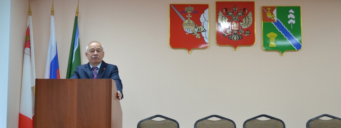  Глава администрации Тарногоского района ушёл в отставку