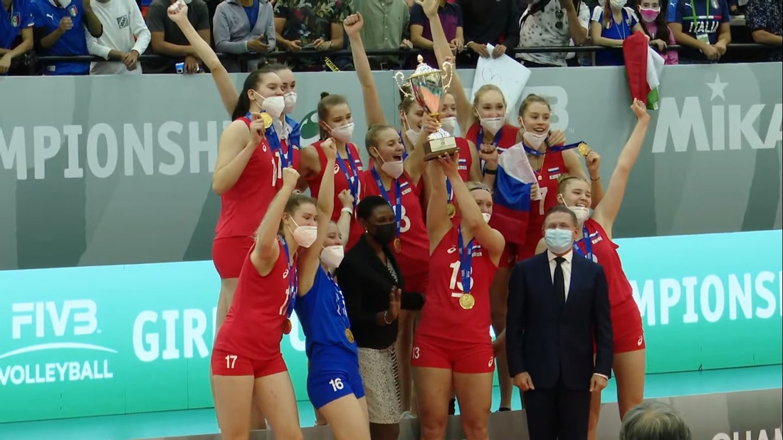 Волейболистки череповецкой «Северянки» стали чемпионками мира U18