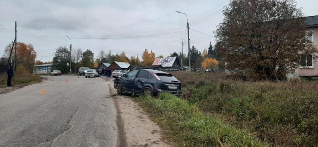 Подростки устроили жесткое ДТП в Харовске