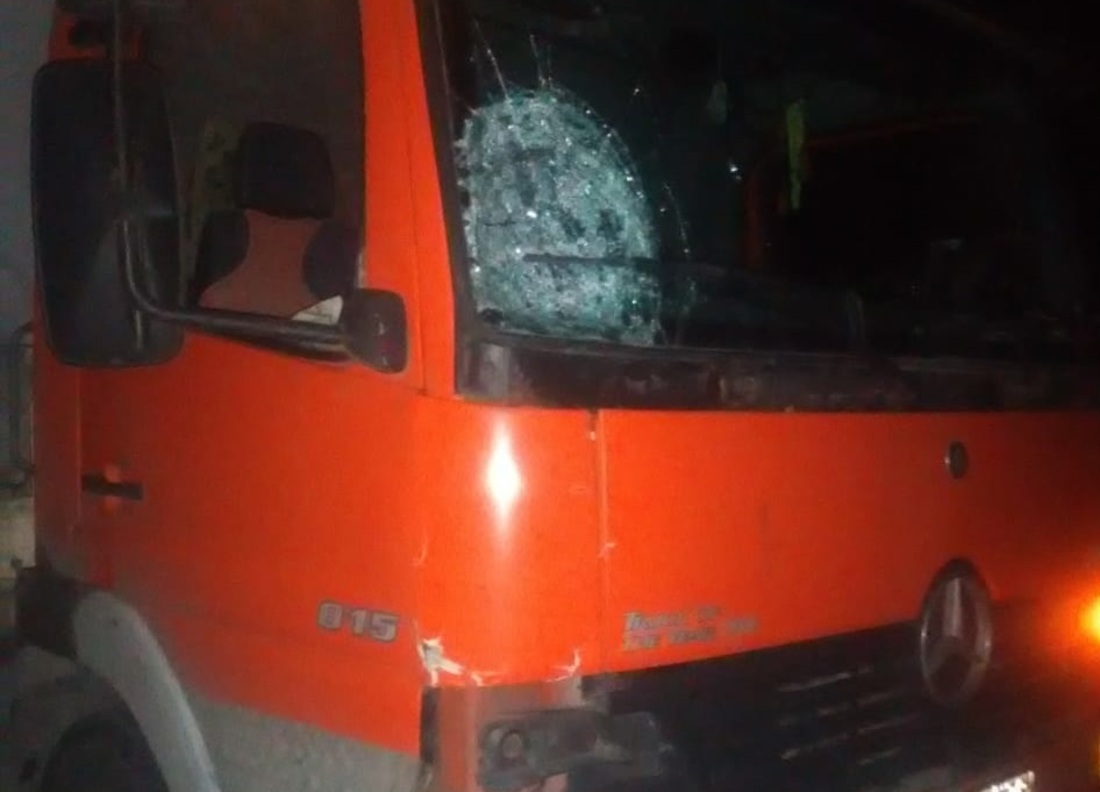 В Устюженском районе под колесами большегруза погиб мужчина