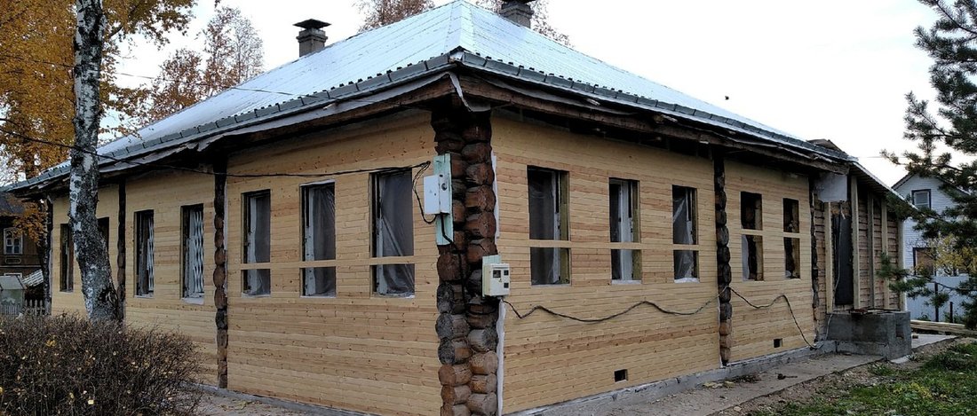 Сорваны сроки капремонта музея Сергея Орлова в Белозерске