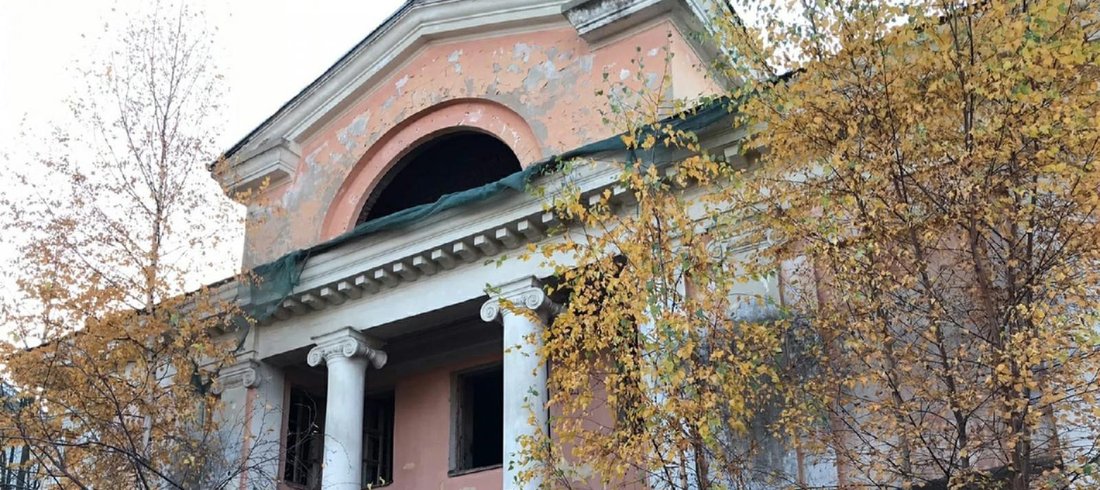 Лакомый кусок: участок с кинотеатром «Родина» выставлен на продажу в Вологде