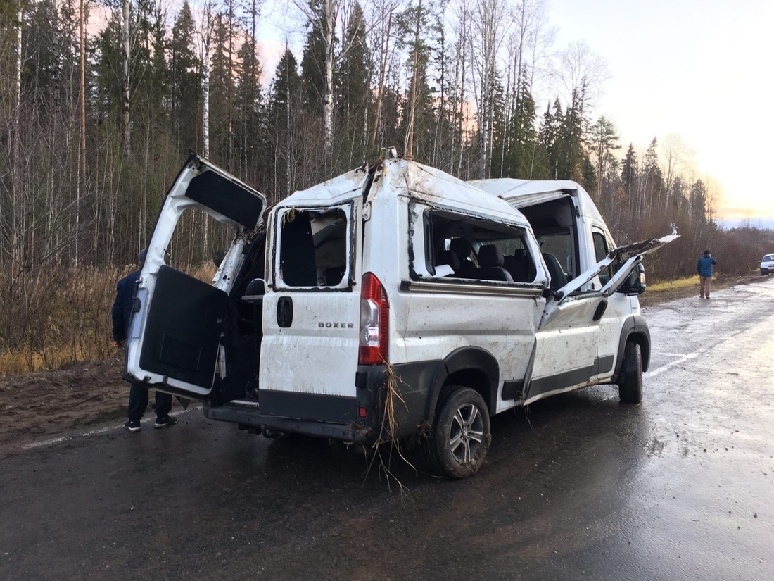 День жестянщика, начало: 5 человек пострадали в ДТП в Великоустюгском районе