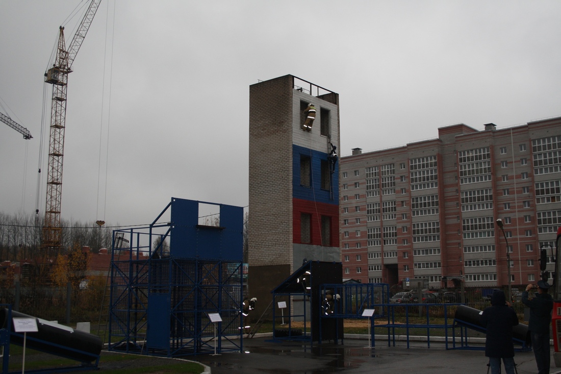 В Вологодской области продолжают развивать противопожарную службу