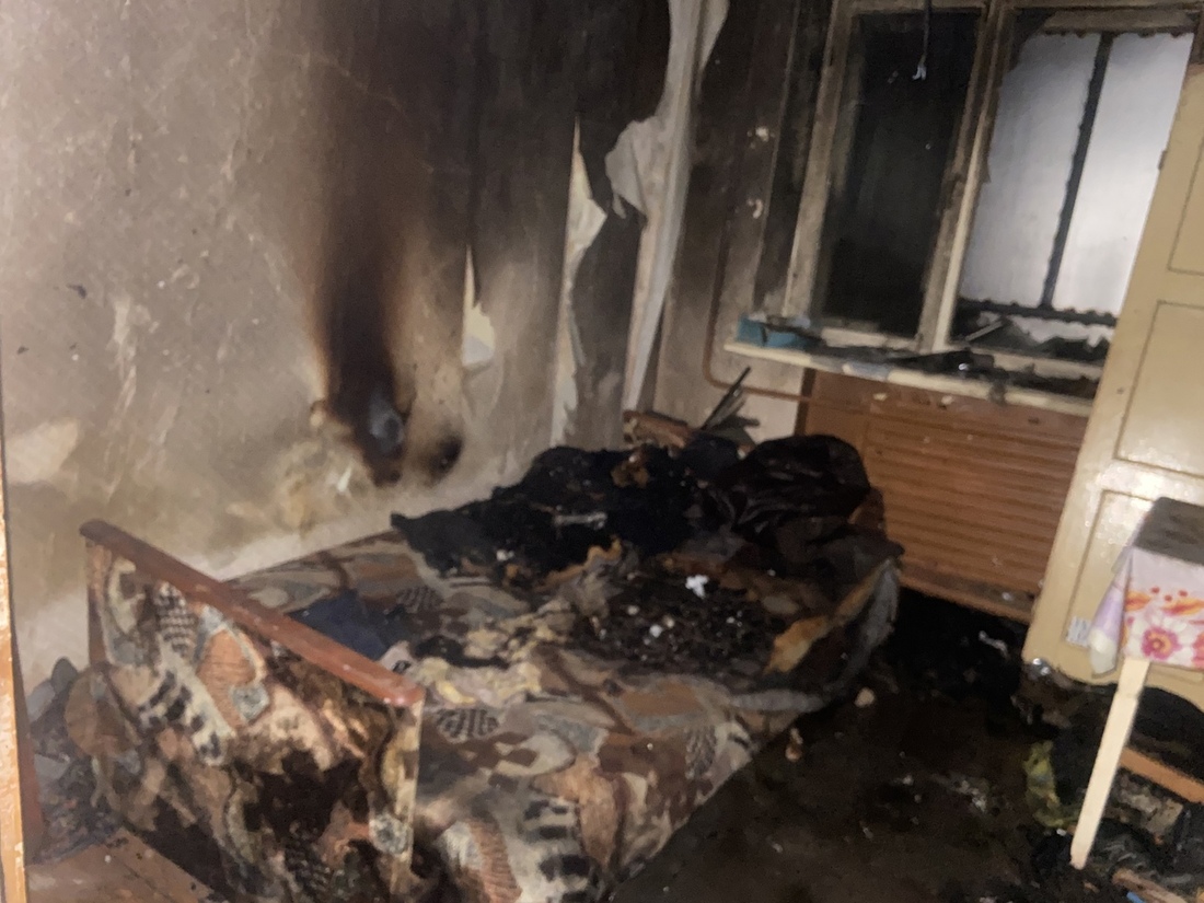 В Вологде из многоквартирного дома по причине пожара экстренно эвакуировали людей