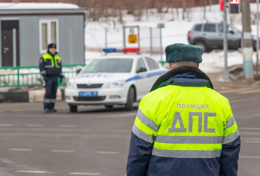 ГИБДД О ситуации на дорогах