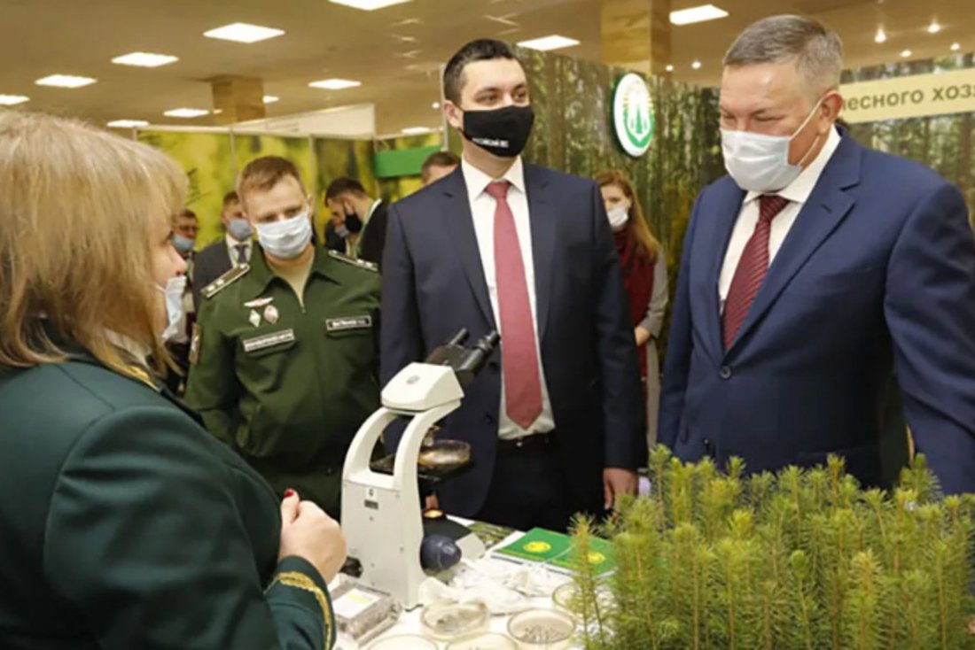 В Вологде пройдет XXVI Международный форум «Российский леc» 