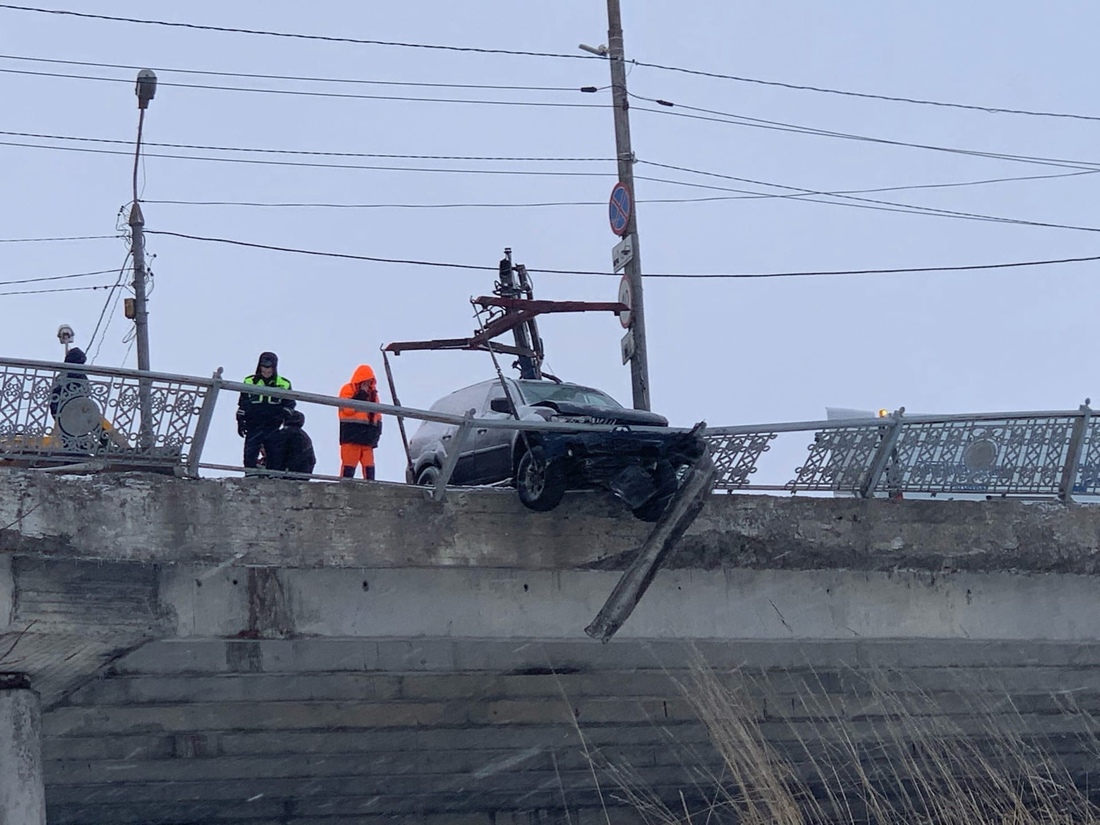 Две серьёзные аварии парализовали движение в Череповце