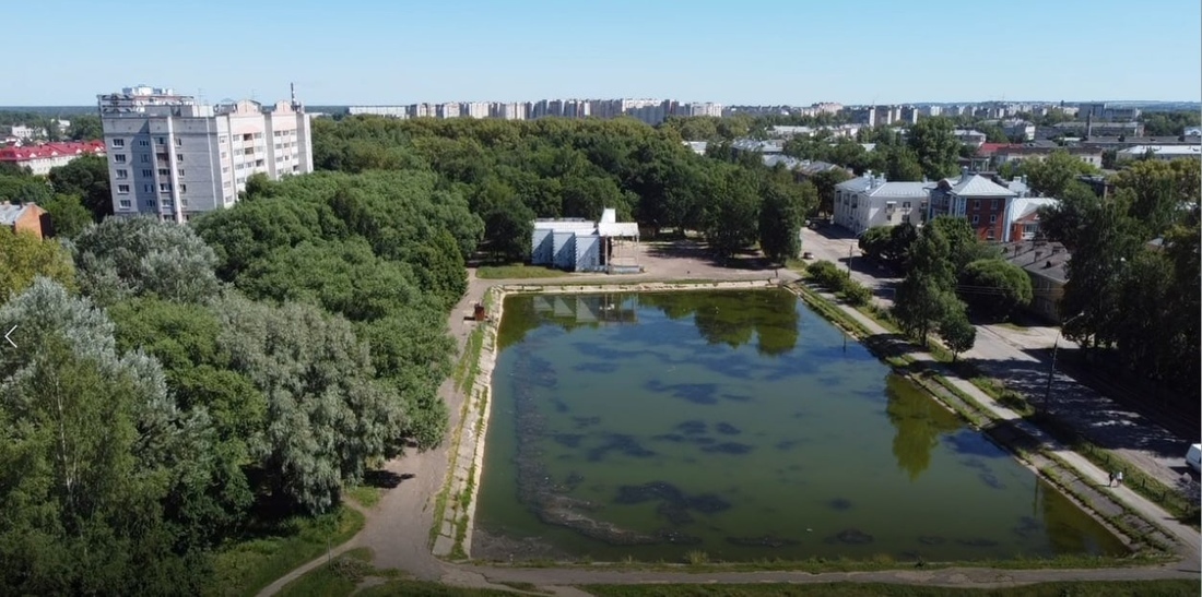 С бывшего арендатора Парка ветеранов в Вологде взыскали крупную сумму за утилизацию аттракциона