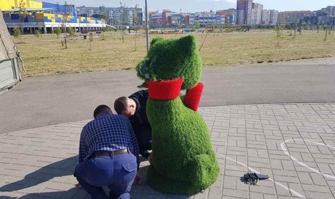 Череповчанин избежал уголовной ответственности за порчу городского имущества