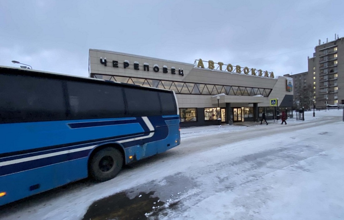 Череповчане смогут купить билеты в автобусы дальнего следования на остановках