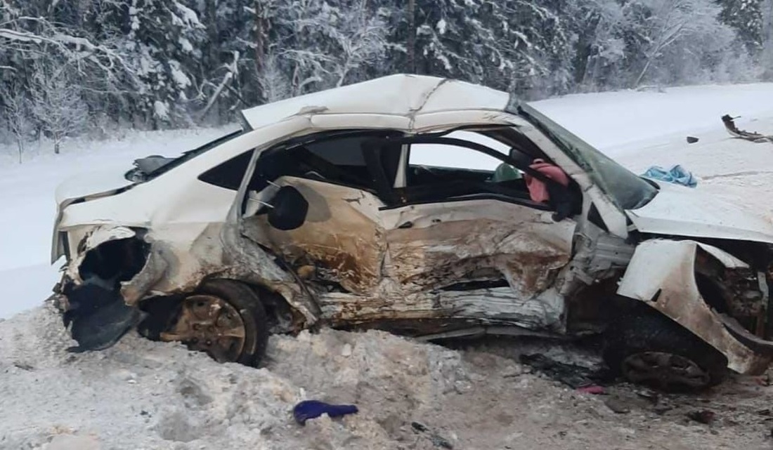 4-летняя девочка погибла в страшной аварии под Соколом