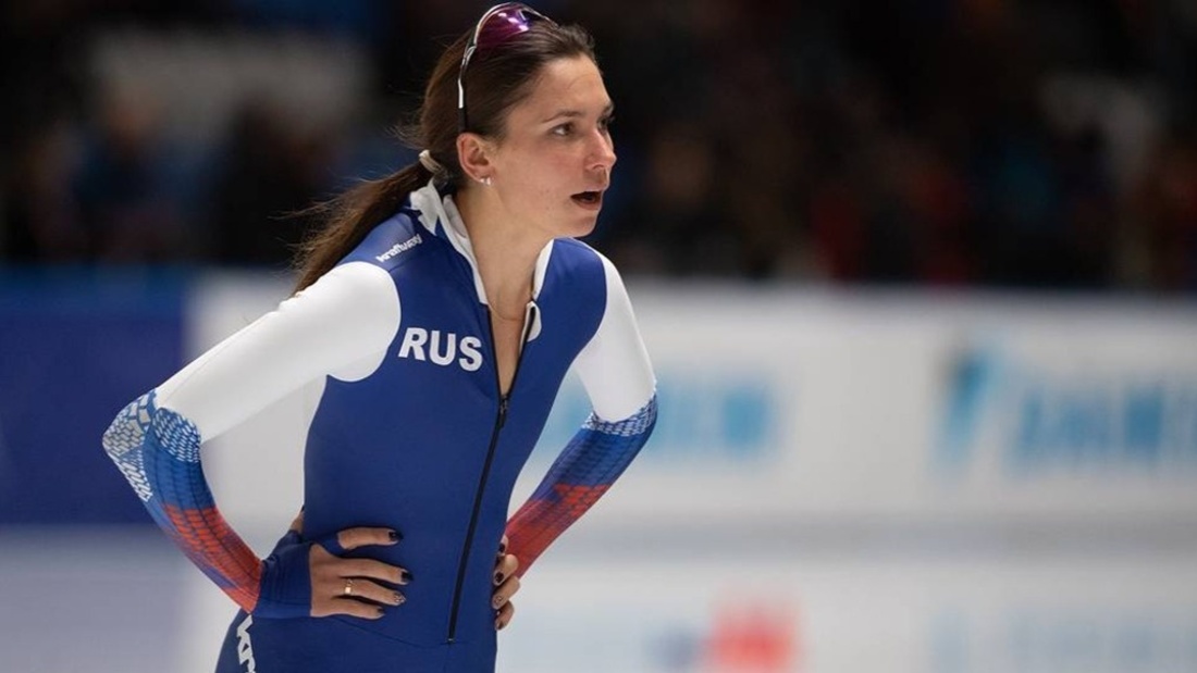 Вологжанка Евгения Лаленкова выиграла «бронзу» в командной гонке чемпионата Европы
