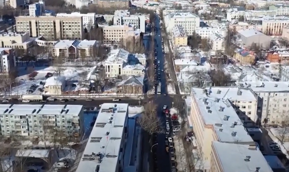 В Вологде на улице Мира изменились правила парковки