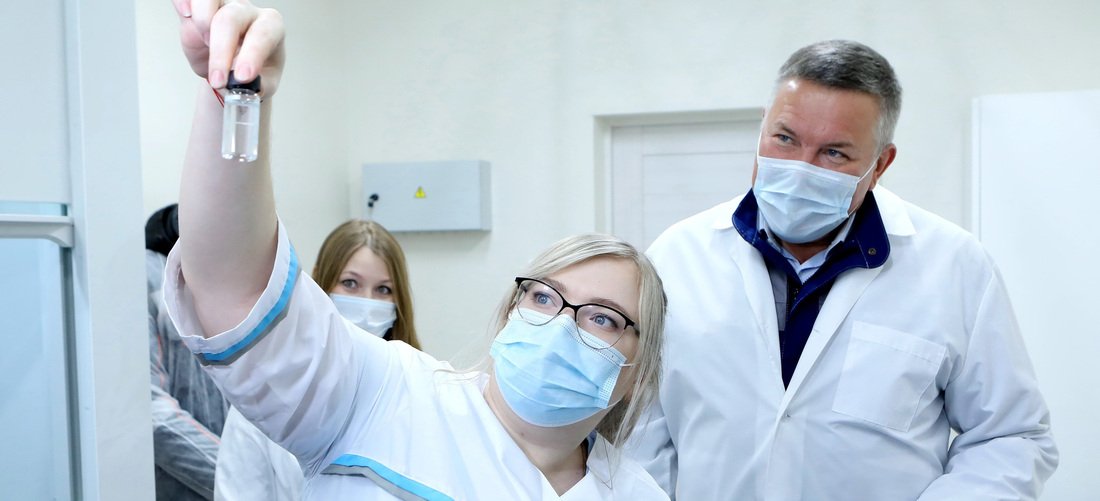 В Соколе завершилась реконструкция очистных сооружений водозабора