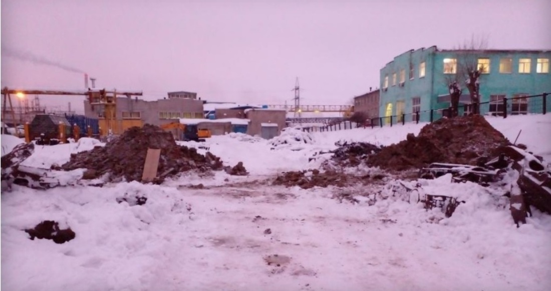 Череповчанина завалило землёй при укладке водопроводной трубы