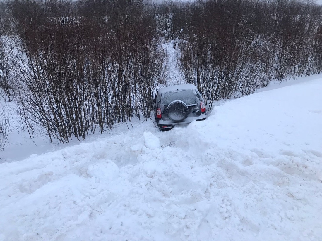 Пожилой водитель погиб после экстренного съезда в кювет под Вологдой