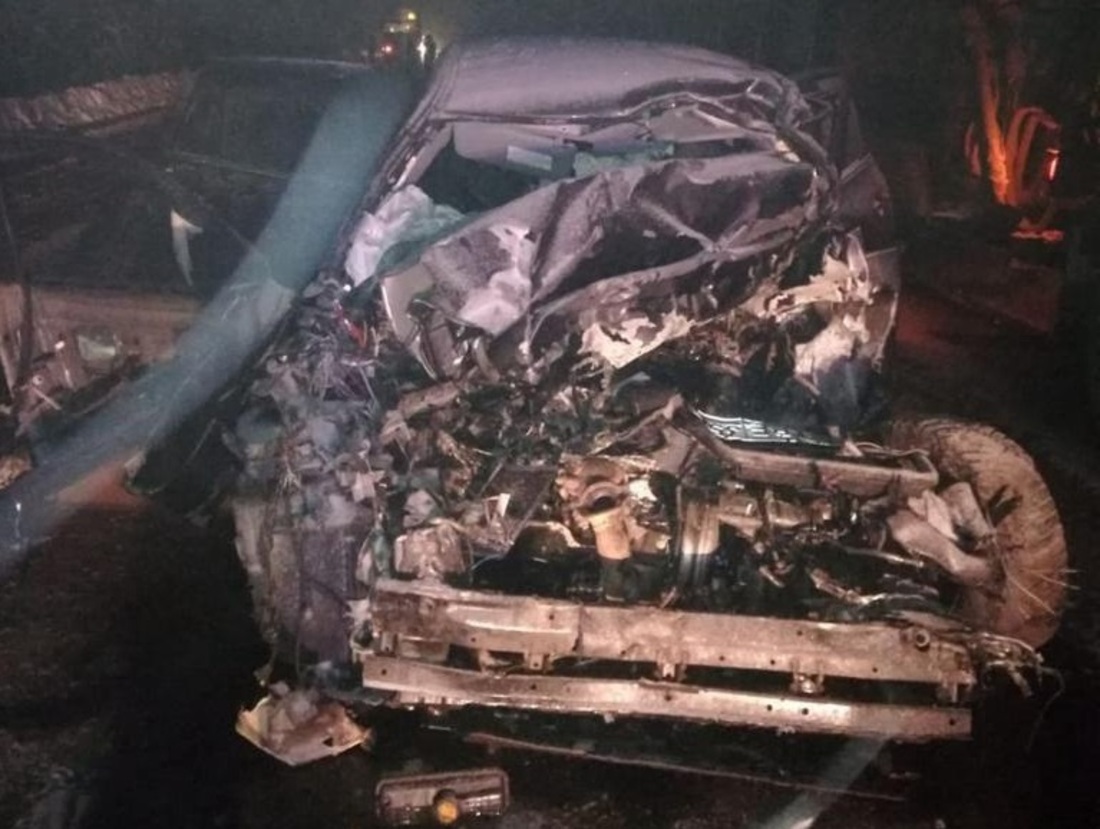 В лобовой аварии под Соколом погибли два человека