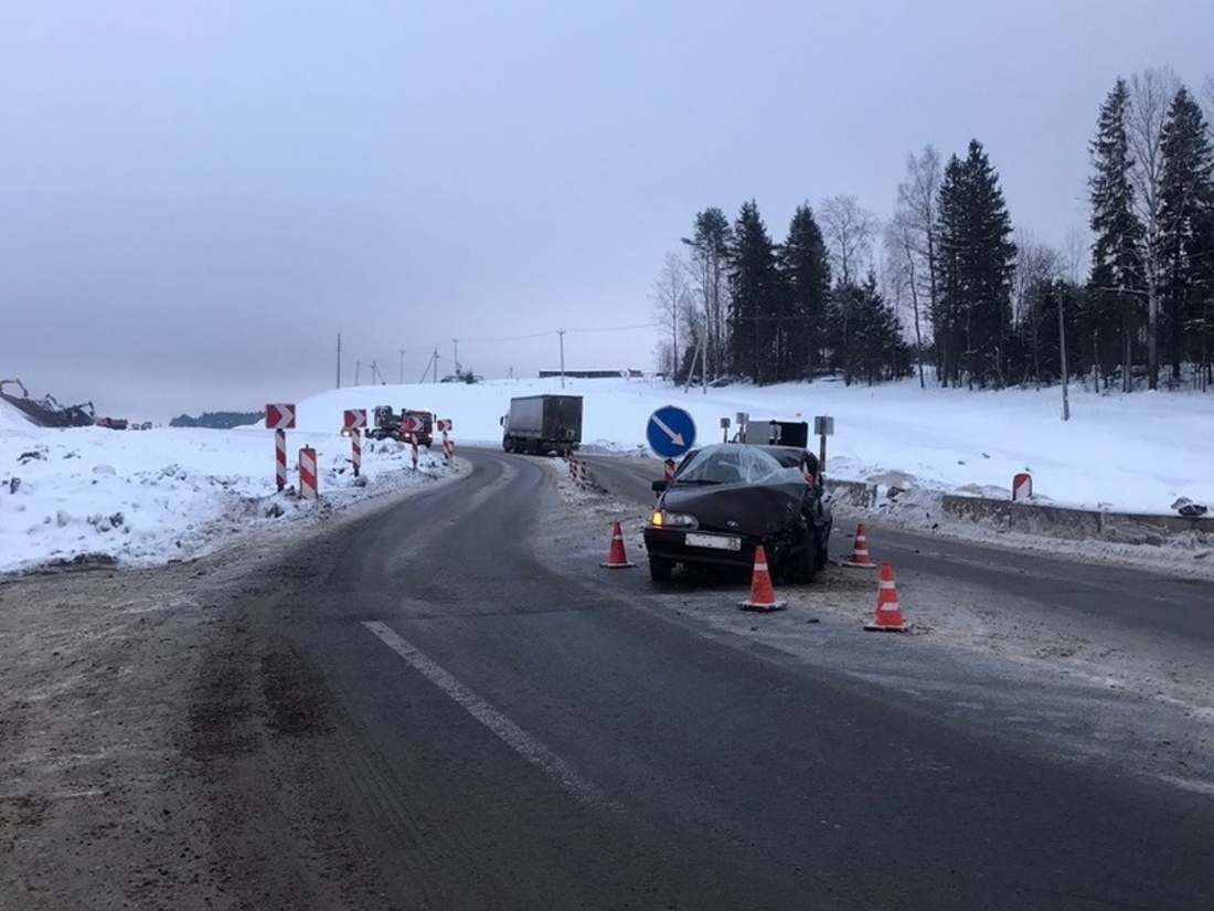 Красивая машина в Вологодской области