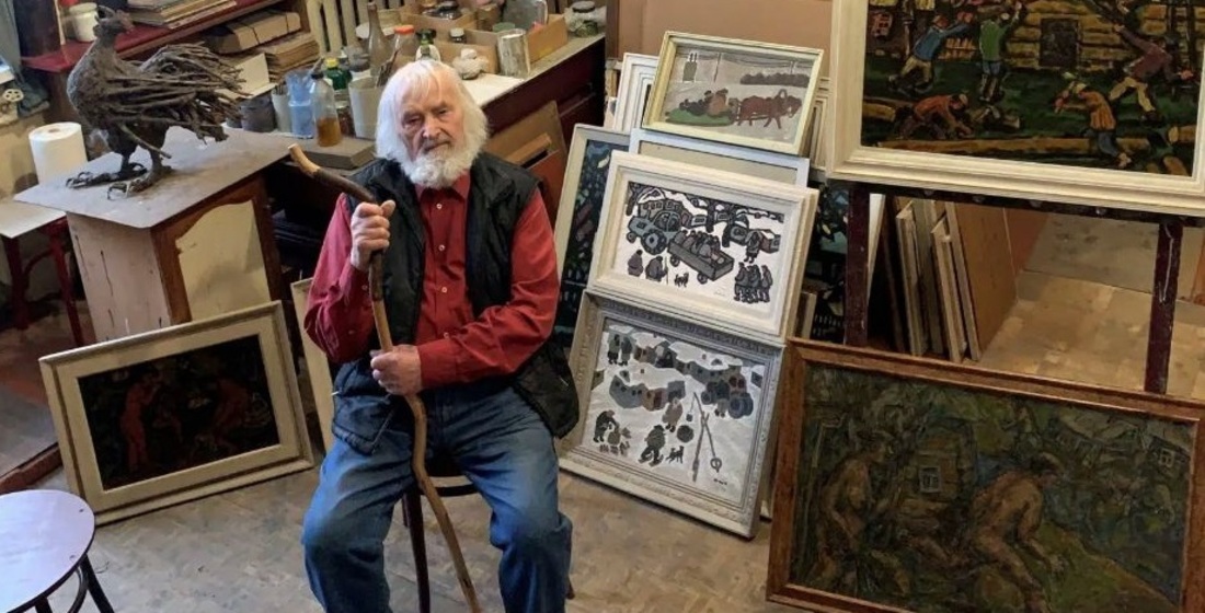 Выставка картин Николая Викулова «Близкое, знакомое, родное» пройдёт в Вологде