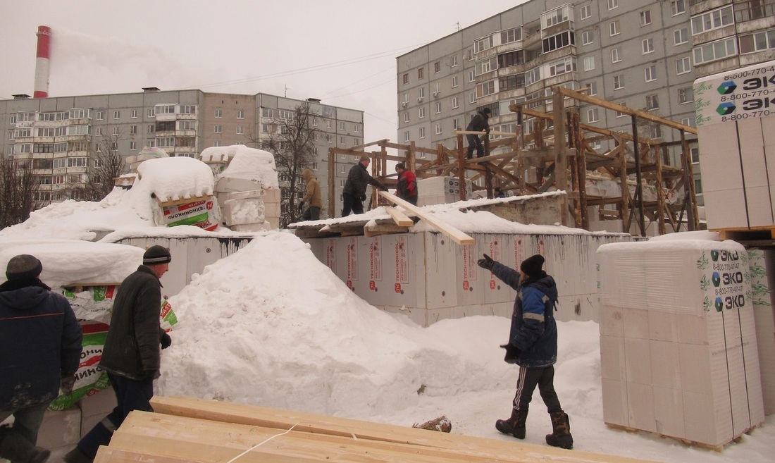 Строительство нового храма продолжается в Череповце