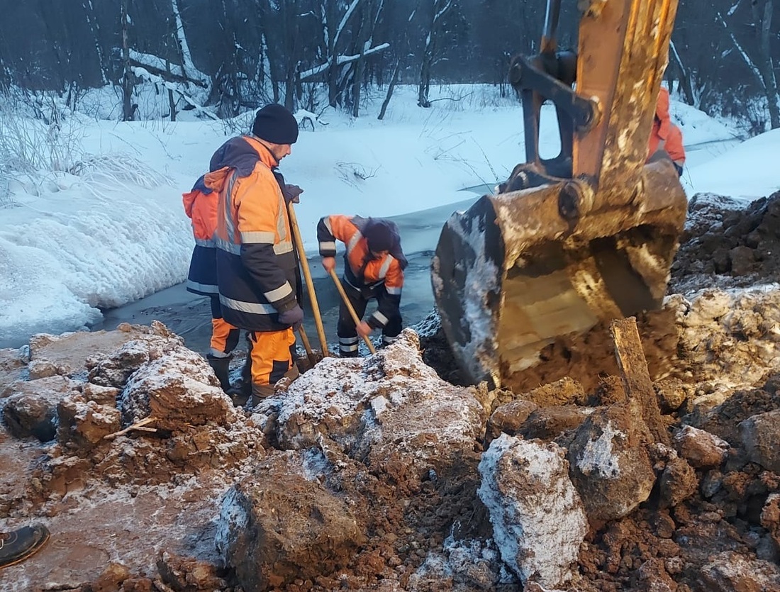 Крупный посёлок Уткино под Вологдой остался без отопления