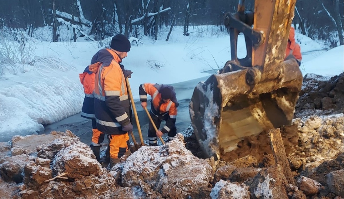 Газоснабжение посёлка Уткино восстановлено 