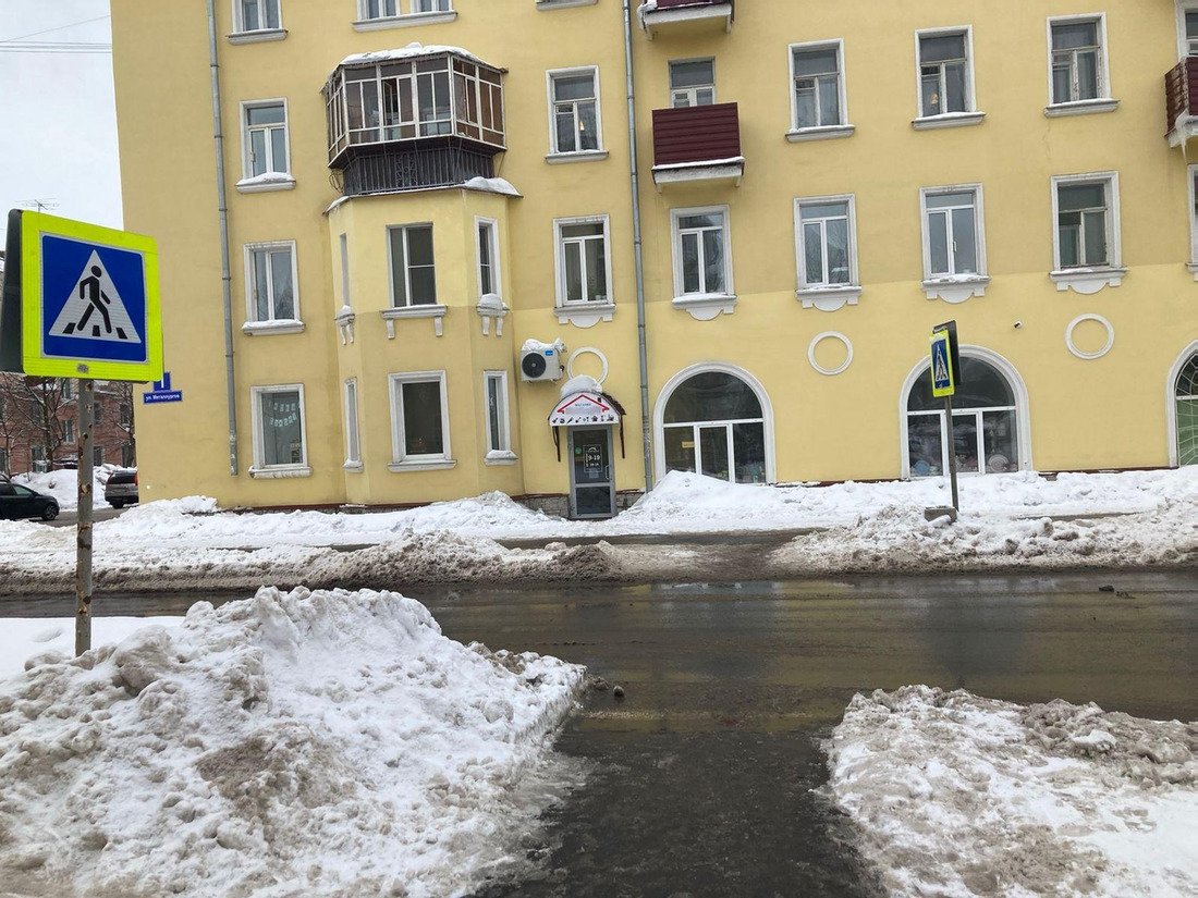 Череповчанин, сбивший 17-летюю девушку, скрылся с места ДТП