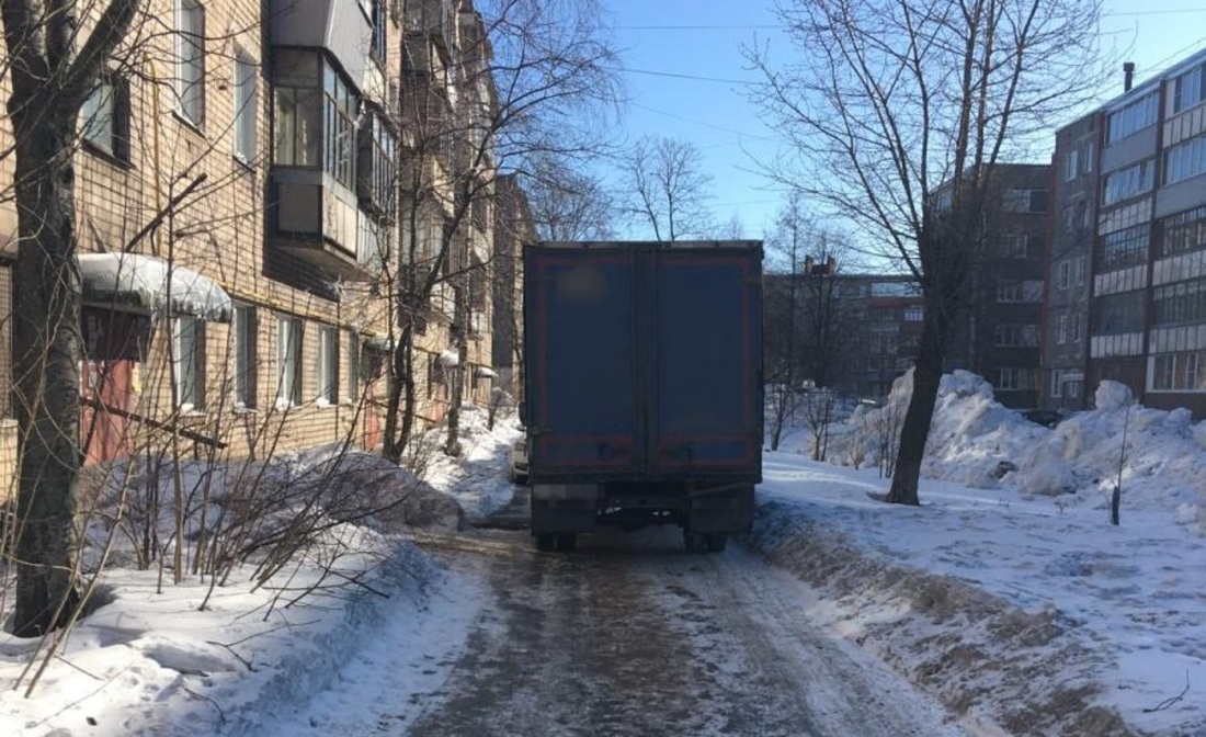 В Череповце «газелист» сбил пенсионерку: женщина в больнице 