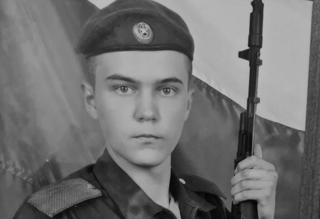Вологжанин Артур Ахметов погиб в ходе спецоперации в Украине
