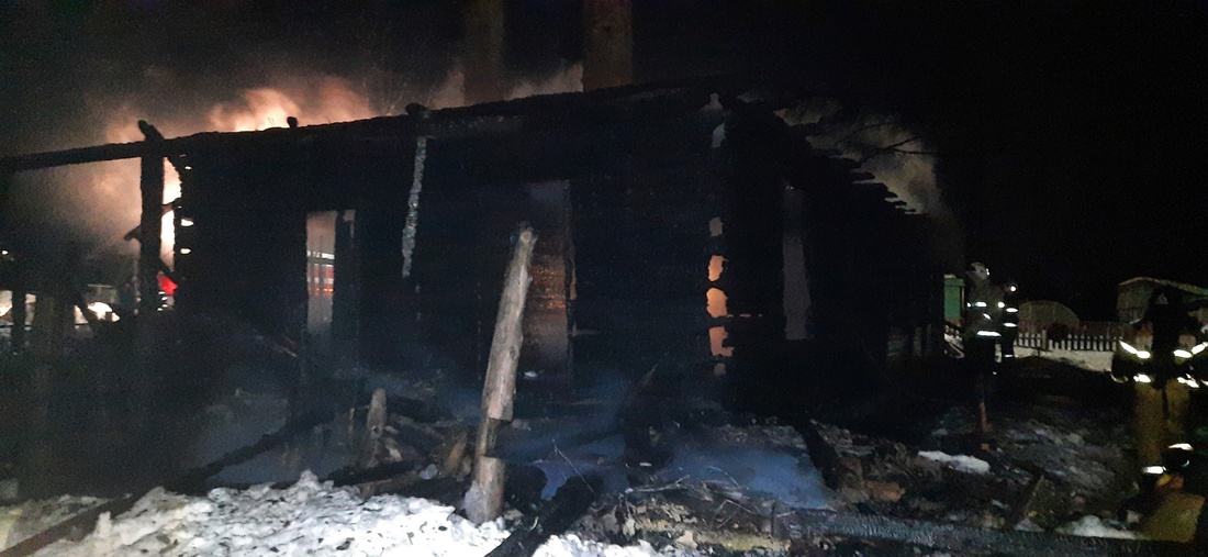 Молодой кирилловчанин погиб на пожаре в собственном доме