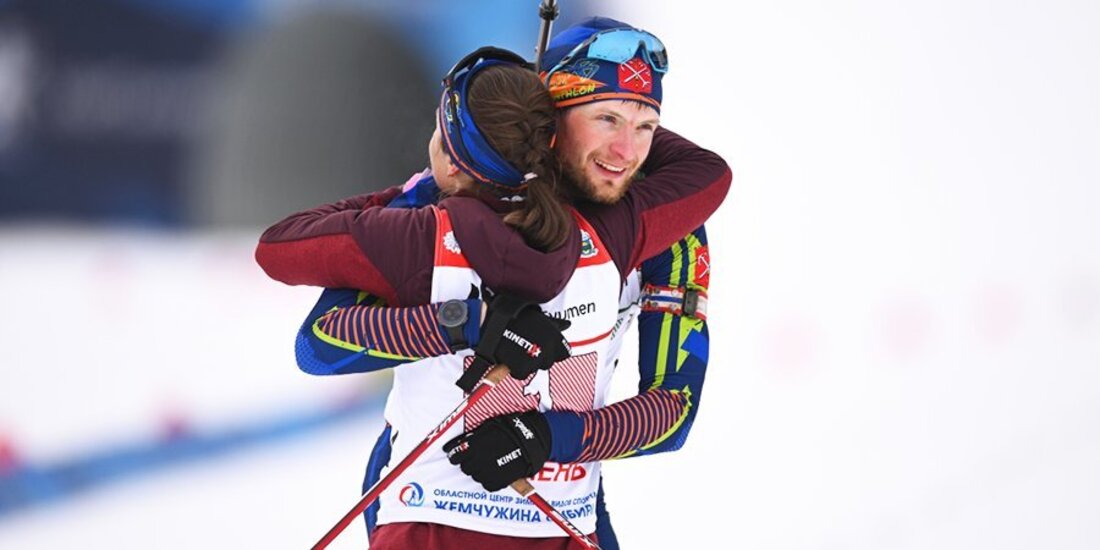 Вологодский Биатлонист Максим Цветкв взял «золото» на чемпионате России