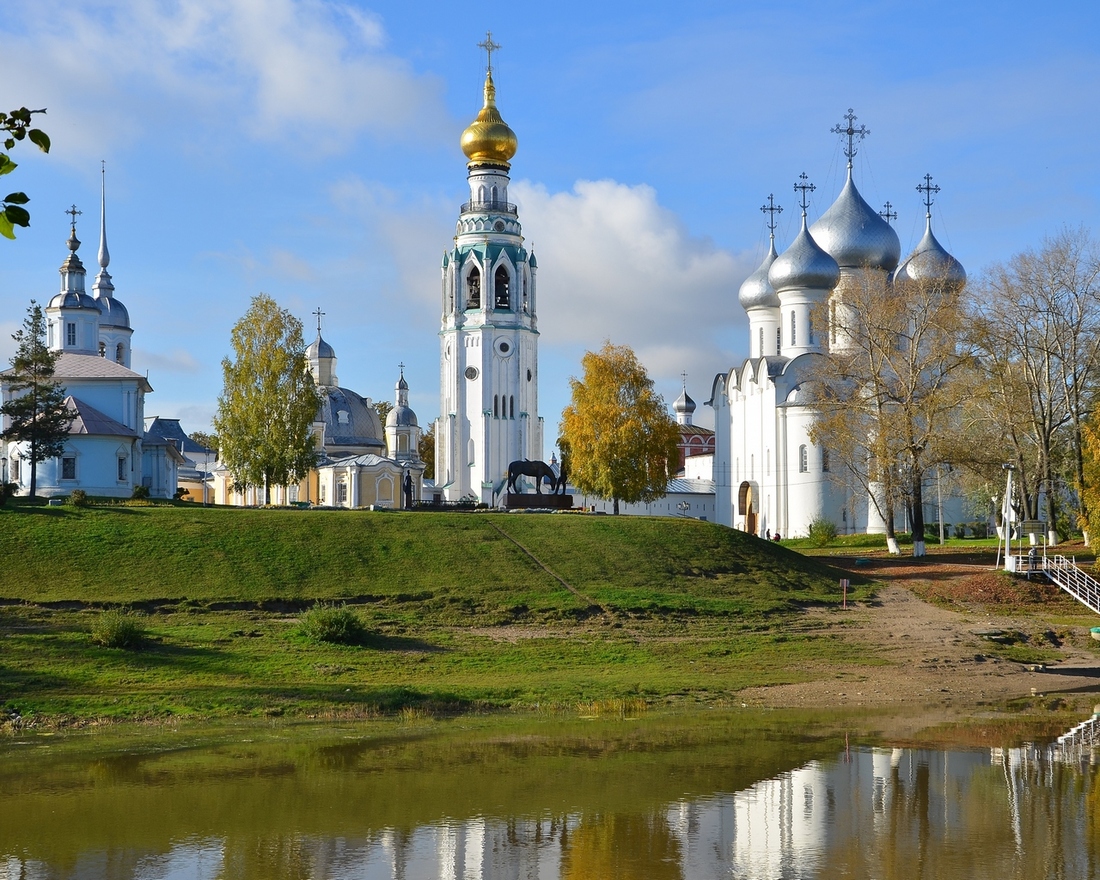 вологда летом достопримечательности