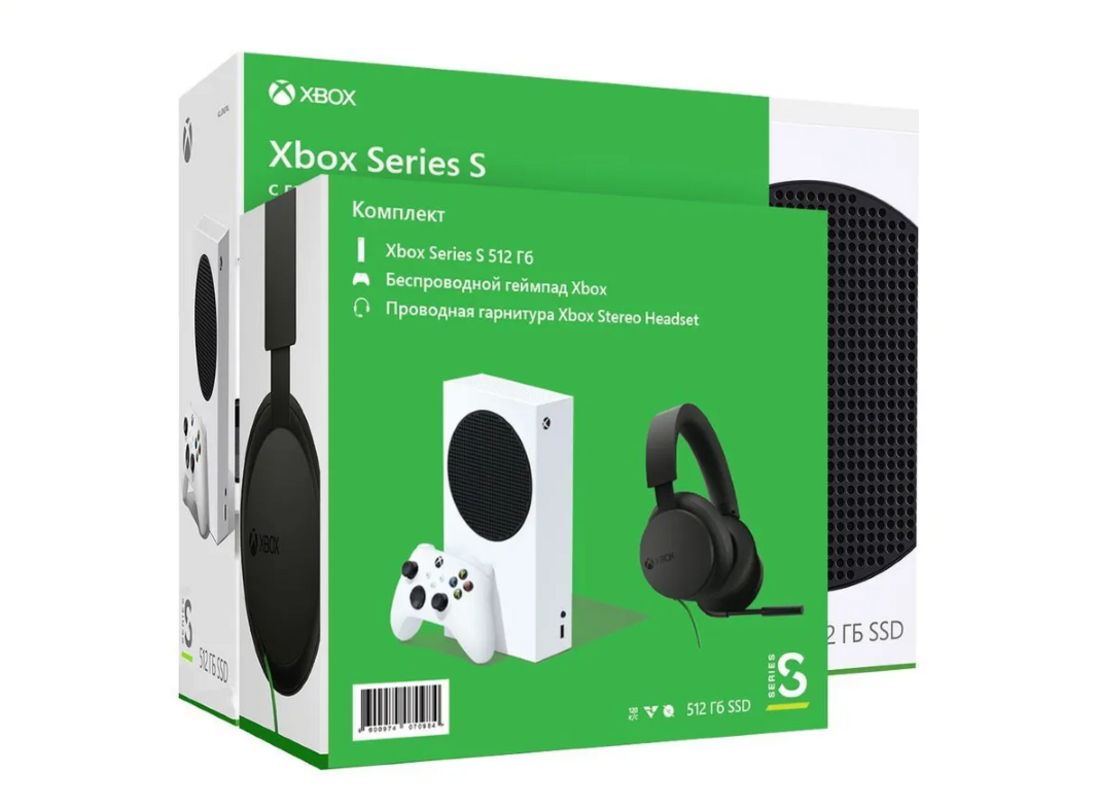 Особенности игровой приставки XBOX SERIES S