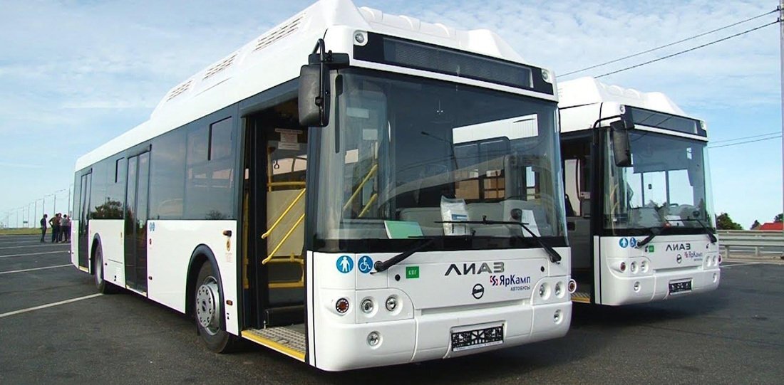Вологодские автобусы переходят на летний режим работы