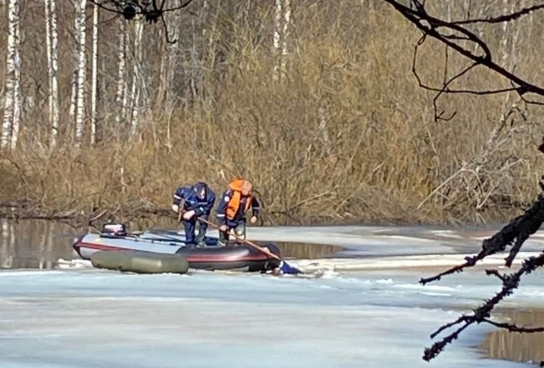 Пожилой мужчина утонул в Кадуйском районе