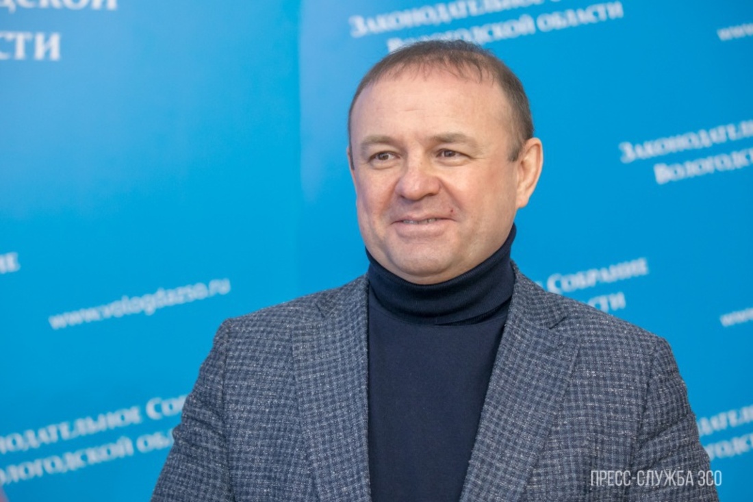 Депутат вологодского ЗСО Александр Болотов досрочно ушёл в отставку