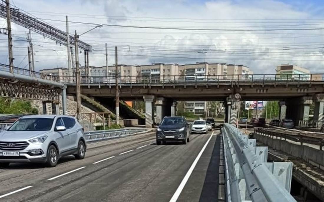 Мост через реку Шограш в Вологде временно открыт