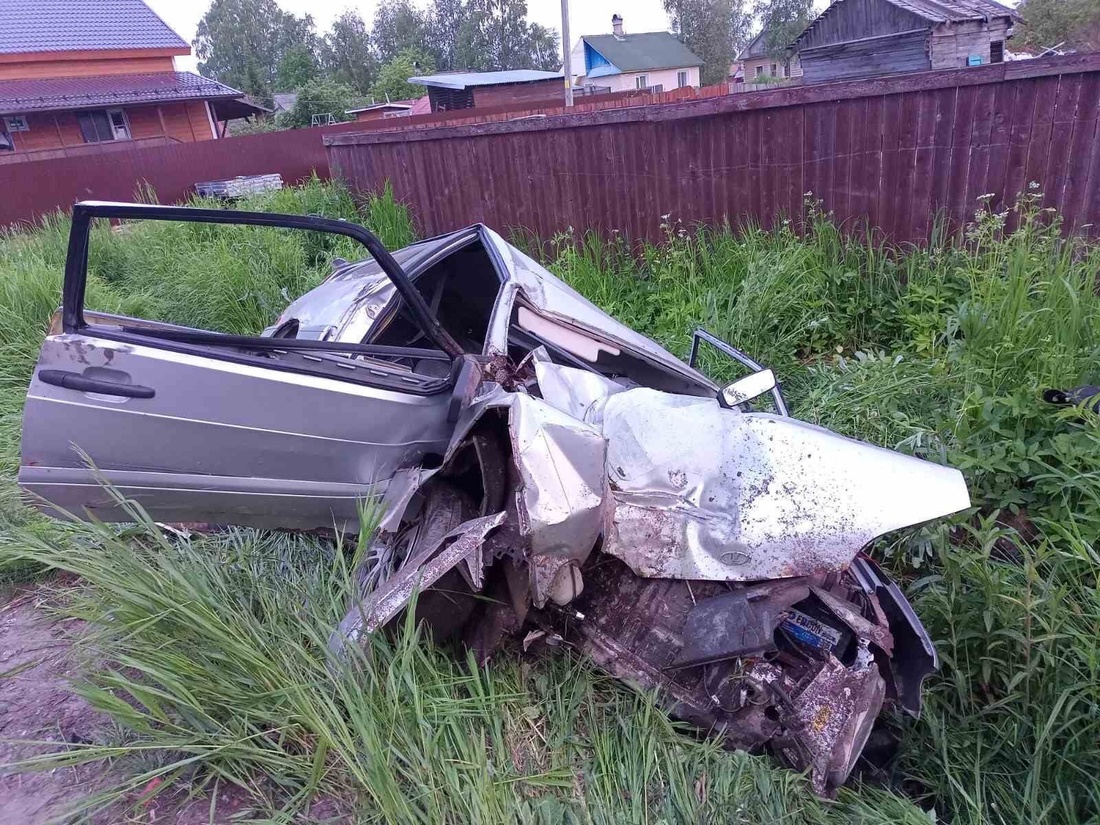 Один мужчина погиб и двое пострадали в результате ДТП в Соколе