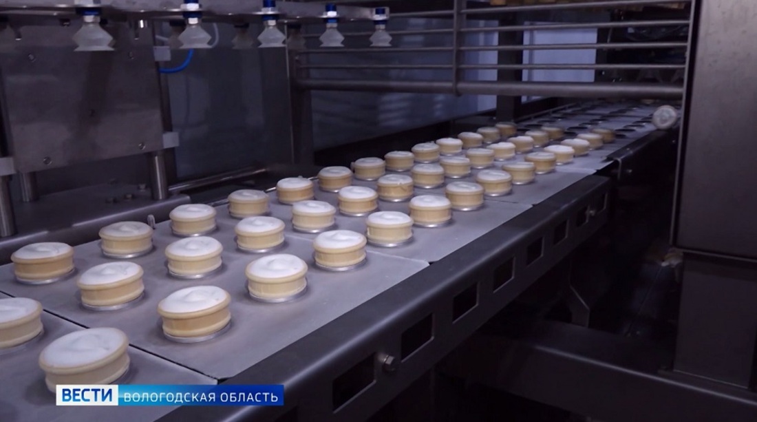Вологодский пломбир временно лишился Знака качества