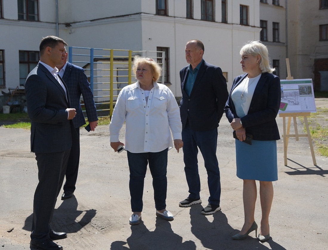 Пять новых спортплощадок откроют в Вологде