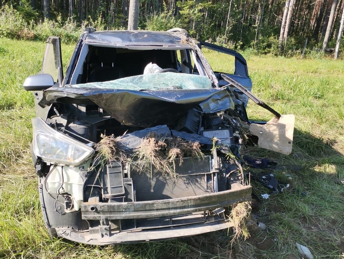 Пожилой мужчина погиб в ДТП в Устюженском районе 