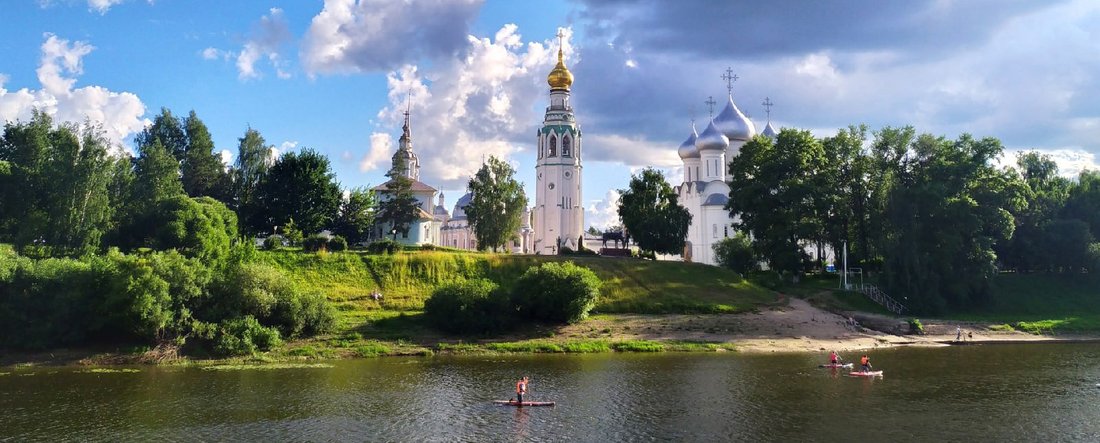Жаркая погода не спешит покидать Вологодскую область