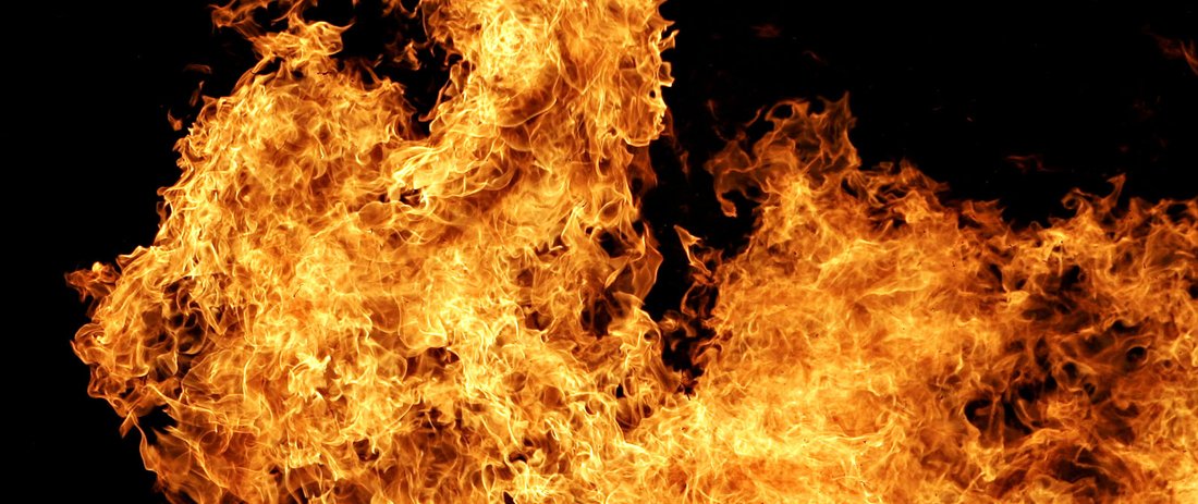 Хлев с поросятами сгорел в Кич-Городецком районе