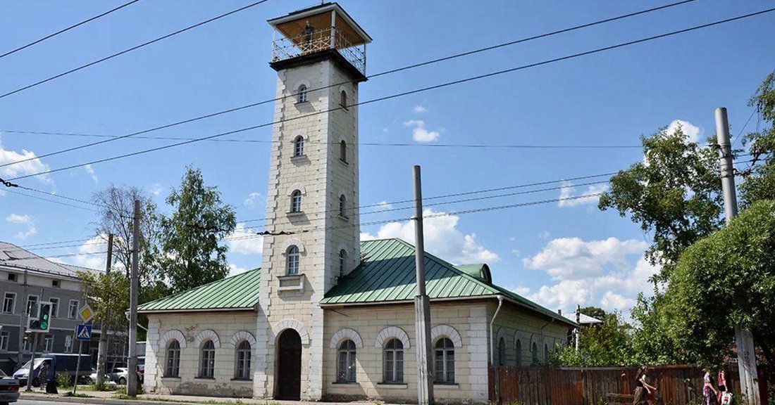 Стоимость продажи пожарной каланчи в Вологде выросла до 20 миллионов