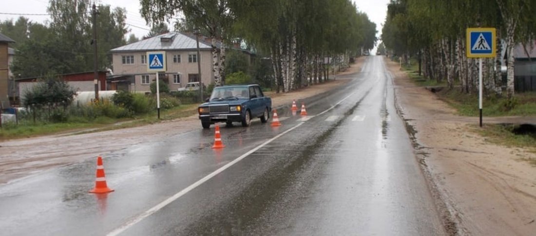 Молодой тарножанин получил множественные переломы из-за невнимательности пожилого водителя