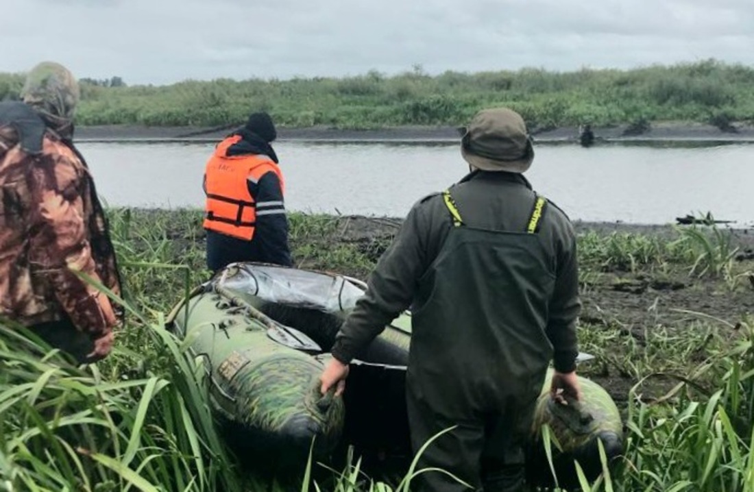 Рыбак едва не погиб, провалившись в болото под Череповцом