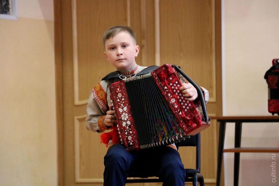 Юный устюжанин Даниил Полицинский поедет покорять «Синюю птицу»