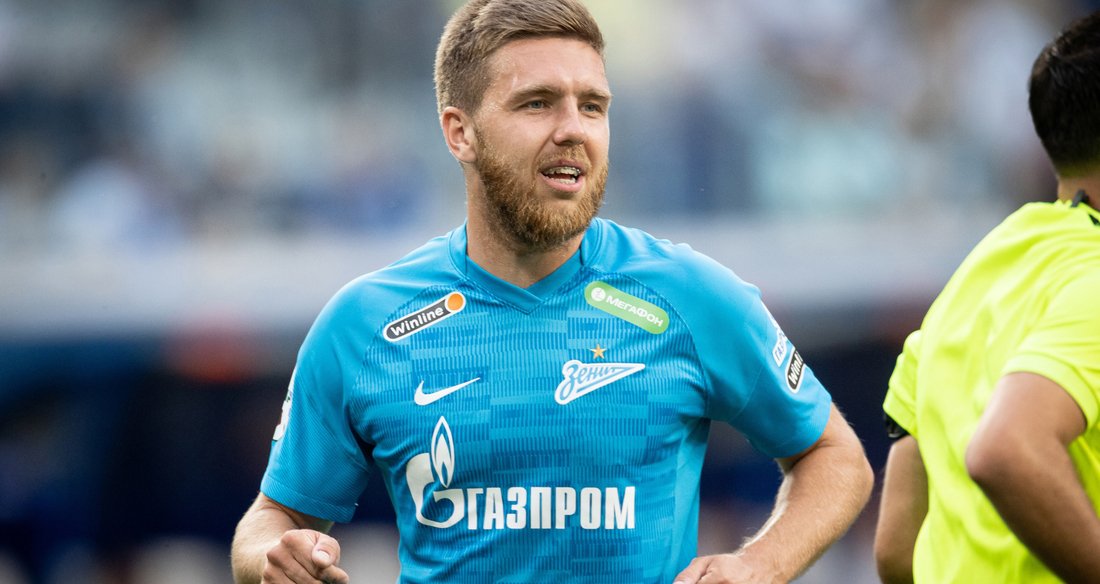 Мимо заявки: вологодский футболист Иван Сергеев не попал в состав сборной России